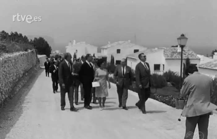 Inauguraci&oacute;n 1967 — Paseo