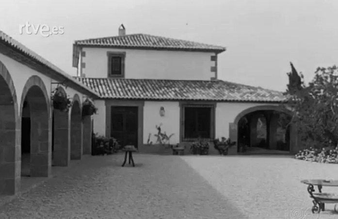 Patio original del chalet